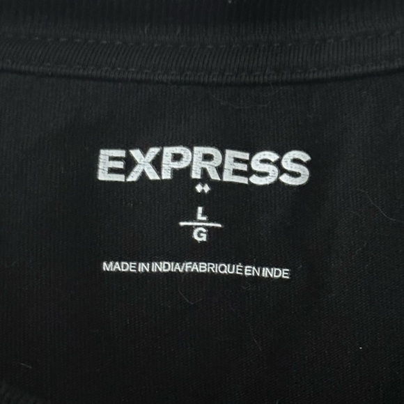 Express Men’s Long Sleeve T-shirt - Picture 3 of 4